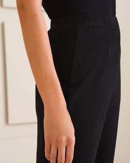 Women's Travelers Classic No Tummy Pants - Black, Size Xs Regular by Chico&s