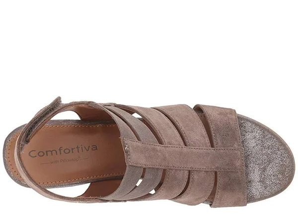 Comfortiva Alexis Sandals Smoke 7.5 W