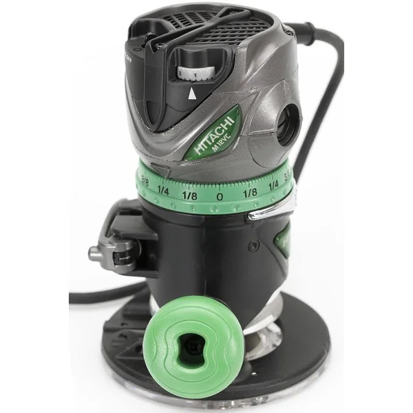 Hitachi M12vc 2-1/4 HP Fixed Base Router - Variable Speed