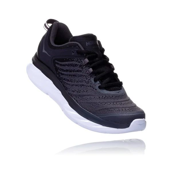 Hoka One One Akasa 10.5, Black/ Dark Shadow (Men's)