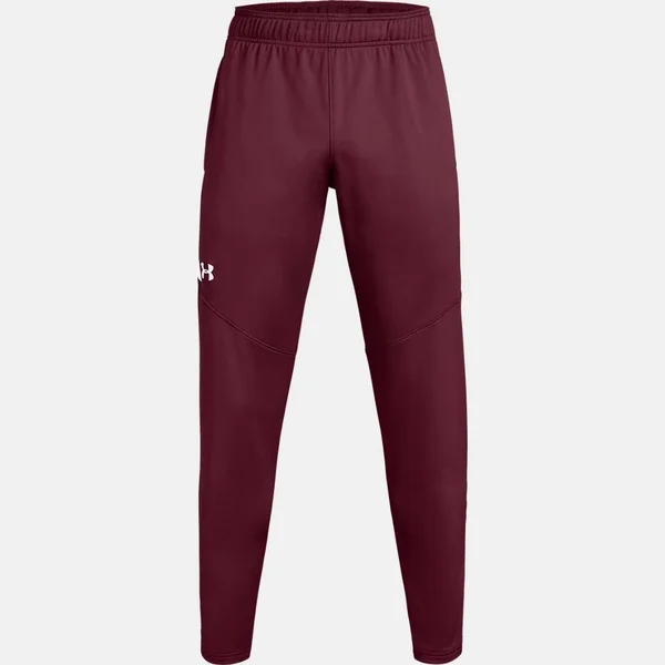 Under Armour Men's Rival Knit Warm Up Pant in Cardinal (3XL)