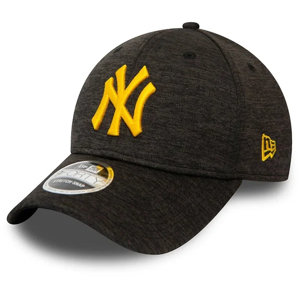 New Era 9FORTY Stretch Snap Cap - Los Angeles Dodgers Black