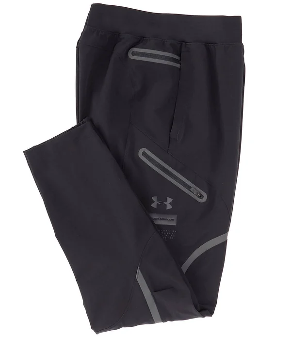 Under Armour Men's Unstoppable Cargo Pants - Black, MD