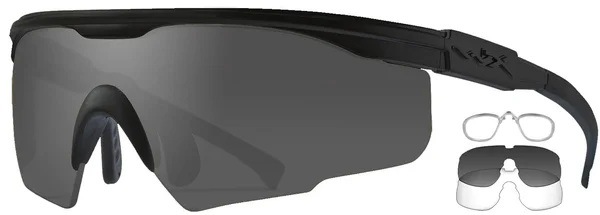 Wiley x PT-1 Matte Black, Light Rust