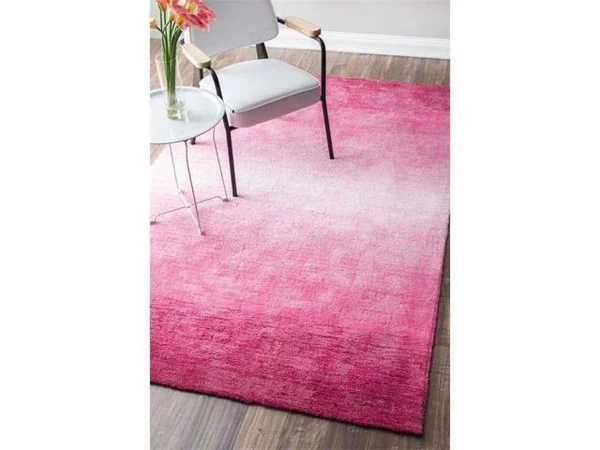 nuLOOM Hand Tufted Ombre Bernetta Rug 2& 6x22 x 8& Pink Runner (AWVE18C-2608)