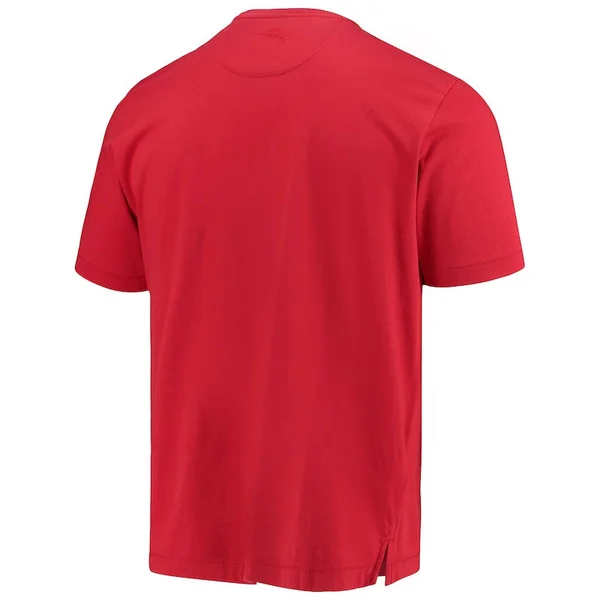 Men's Tommy Bahama Red Georgia Bulldogs Sport Bali Skyline T-Shirt Size: Small