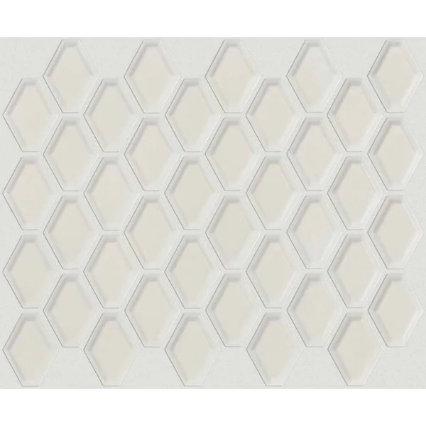 Shaw Floors Elegance Beveled Diamond Warm Grey Tile & Stone
