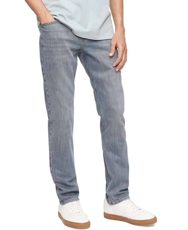 Calvin Klein Men's Slim-Fit Jeans - Seal Rock