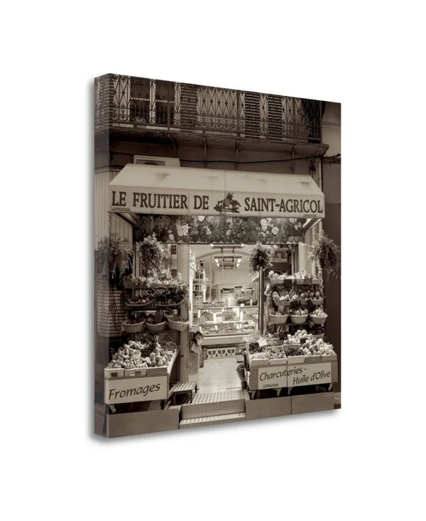 25x22 x 25x22 Marketplace - 2 by Alan Blaustein Fine Art Giclee Print