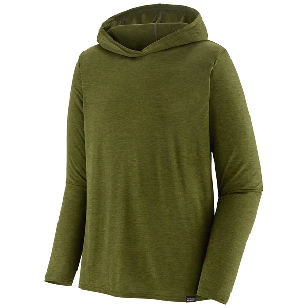 Patagonia Men's Cap Cool Daily Hoody, Palo Green-Light Palo Green, X-dye-S