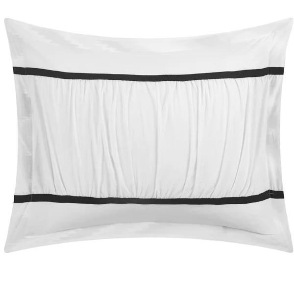 Chic Home Bella 4 Piece Comforter Set Reversible Bedding White, King