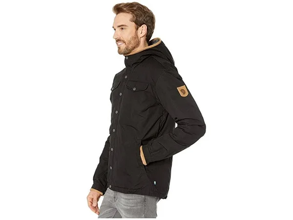 Fjallraven Greenland NO. 1 Down Jacket - Men's Black, XL