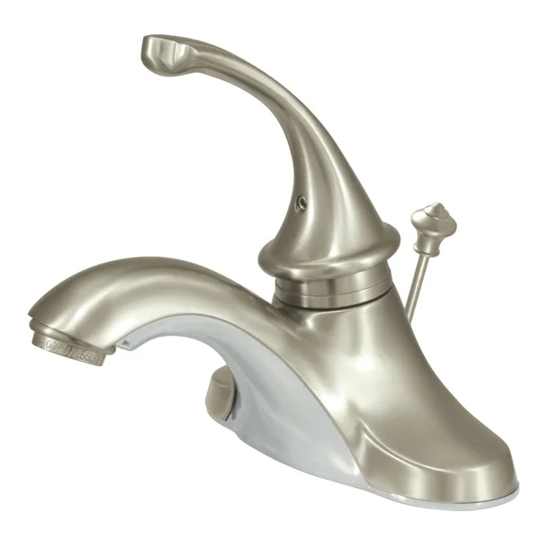 Kingston Brass Georgian 4-Inch Centerset Bathroom Faucet - Brushed Nickel