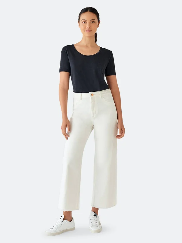 Dl1961 Hepburn High Rise Wide Leg Jeans