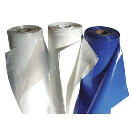 20& x 100& 6 Mil Husky Brand Shrink Wrap - Blue