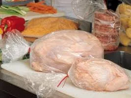 30x22 x 20x22 Gusseted Poly Bag - 1.5 mil, Pk250, 5DTH2