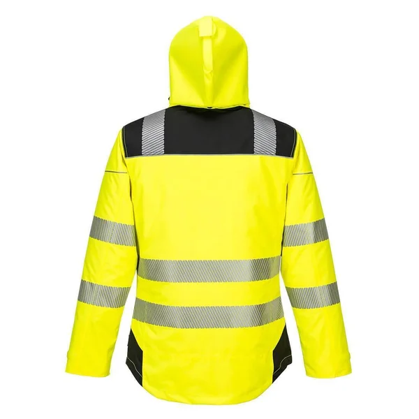 T400 - PW3 Hi-Vis Winter Jacket - SM, Orange/Black