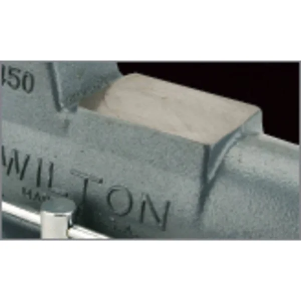 Wilton 10021 450s Machinists Bench Vise with Swivel Base - 4 inch Jaw Width