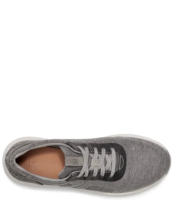 Ugg Women's Adaleen Sneaker - Grey Jersey, 9.5