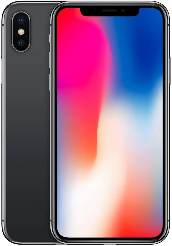 Apple iPhone x 64GB Grey (Refurbished Alpha)