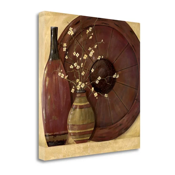 Tangletown Fine Art 'Harvest Harmony I' Print on Canvas, Brown