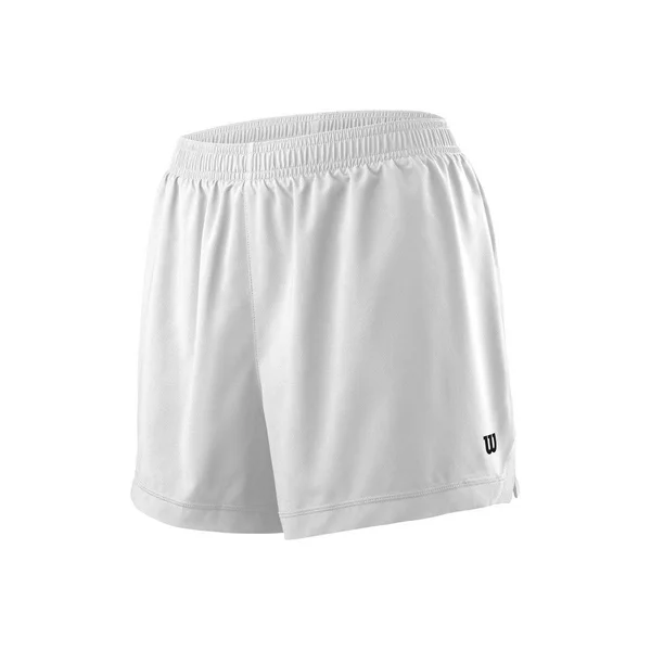 Wilson Women's Team 3.5 Tennis Short - White, Size: Large