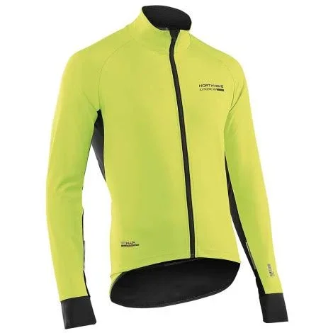 Northwave Extreme H2O Light Jacket - 2020 - Yellow Fluo, Black, Large