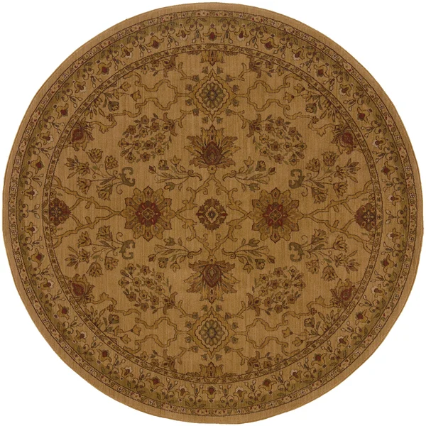 Oriental Weavers Allure 013C1 Beige Area Rug 6&7x22 x 9&6x22
