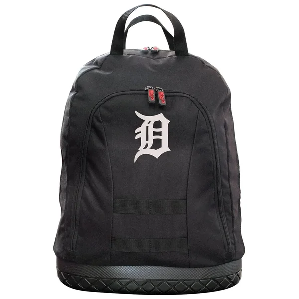 Mojo Detroit Tigers 18 in. Tool Bag Backpack - Black 3651832