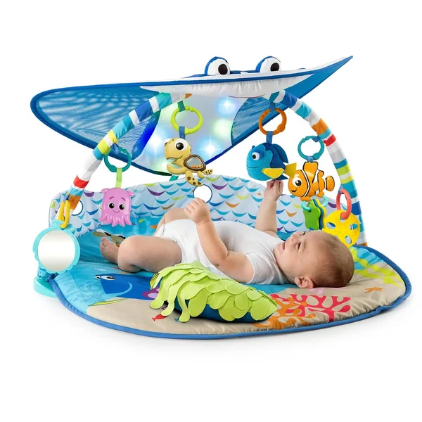 Disney Baby Lights & Music Gym - Mr. Ray Ocean, Finding Nemo
