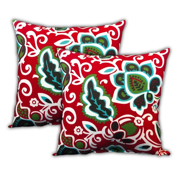 Joita Home Saucy Flowers Set of 3 Pillow VOQC-328079432824-0A
