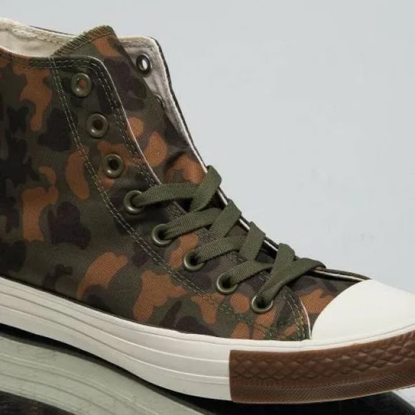 Converse Chuck Taylor All Star Cordura High Top Camo-4.5
