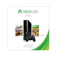 Microsoft Xbox 360 Spring Value Bundle - includes Forza Horizon, Borderlands 2 - 250 GB - Black