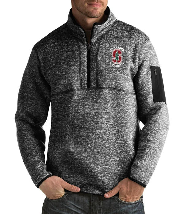 Antigua NCAA Fortune Quarter-Zip Pullover - 2XL