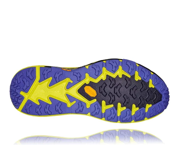 Hoka One One Men's Speedgoat (Wide) 4 Fiesta-Provincial Blue - 9.5