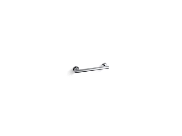 KOHLER K-11891-S Purist 12 In. Grab Bar, Polished Stainless
