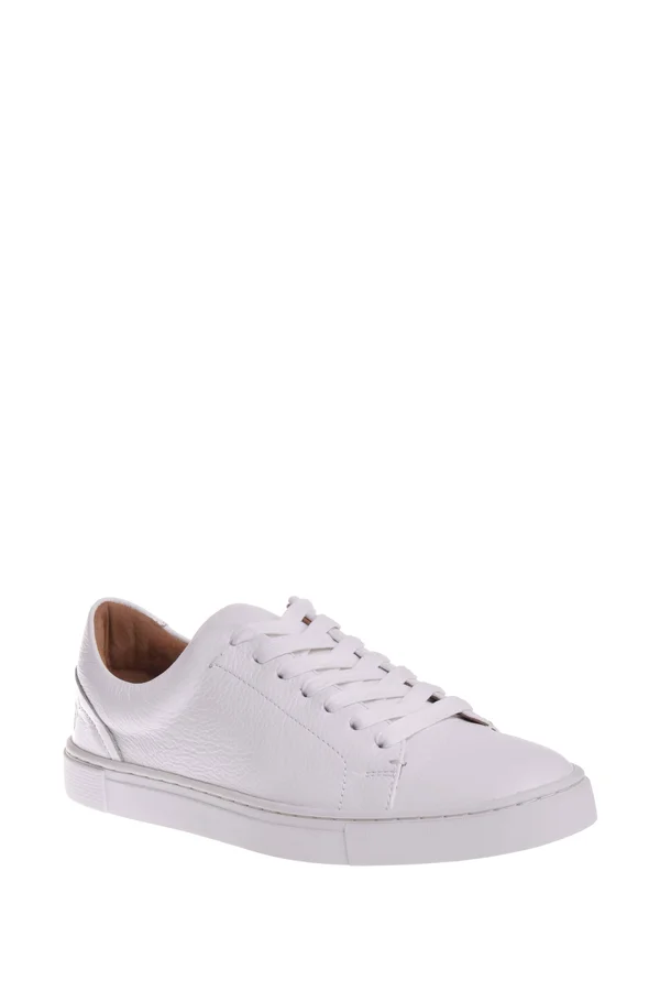 Women's Frye Ivy Low Lace - White 6.5