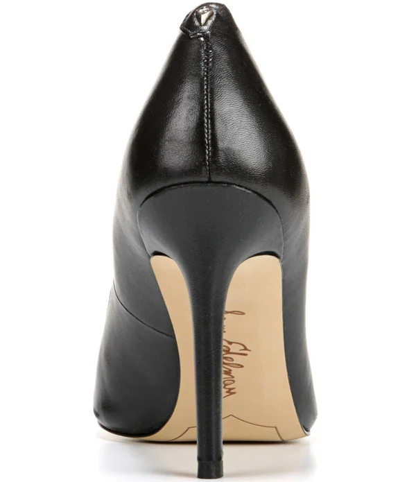 Sam Edelman Women's Hazel Pumps - Classic Nude Leather