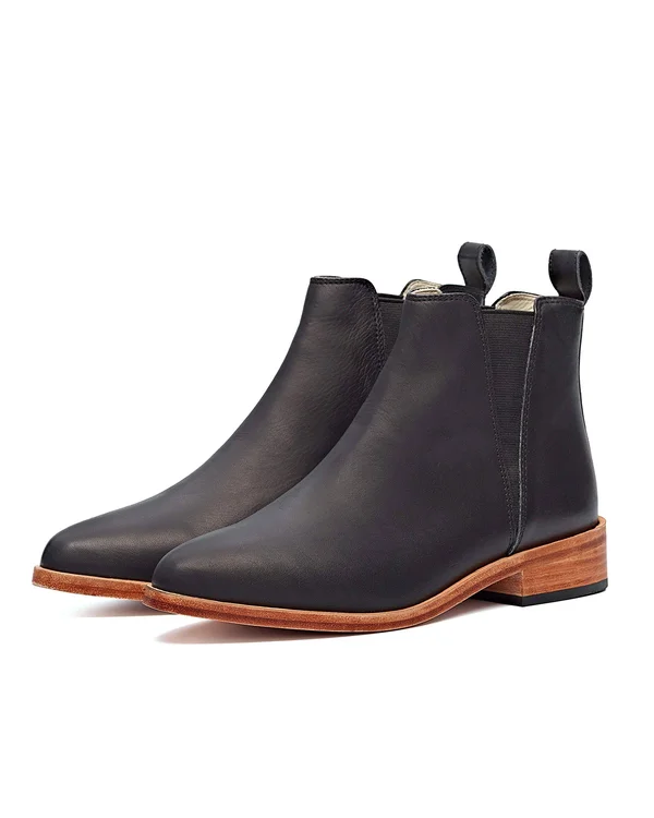 Nisolo Chelsea Boot - Women's Black, 7.5