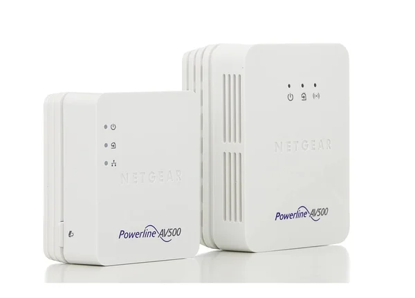 Netgear Powerline XWNB5201 Bridge - 500 Mbps - 2.4 GHz - 802.11b/g/n