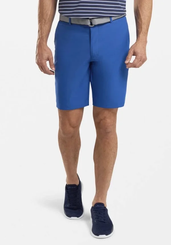 Peter Millar Salem High Drape Performance Shorts Blue Lapis - SS20