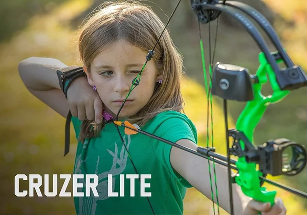 Bear Archery Cruzer Lite Rth RH Compound Bow (Realtree Edge)