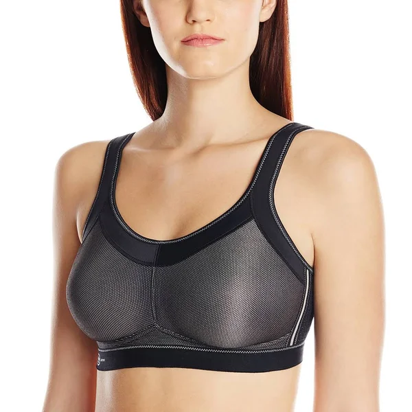 Anita Active Momentum Wire Free Sports Bra - White
