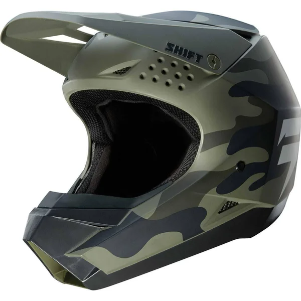 Shift Whit3 Label Camo Helmet
