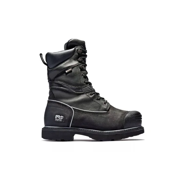 Men's Timberland 10x22 Steel Toe WP/Insulated Metguard Miner Work Boot 53531 - 6 W - Black