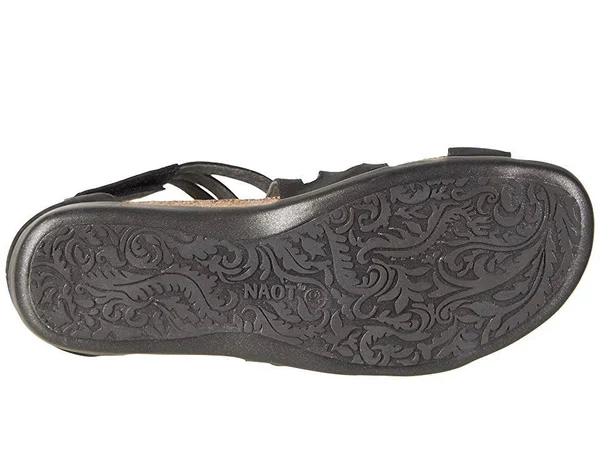 Naot Women's Marita Black Velvet Nubuck 40