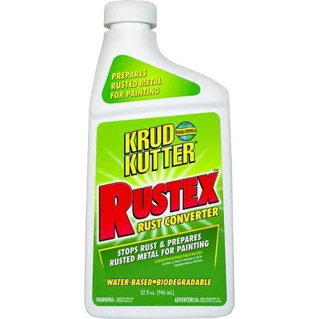 Krud Kutter RX326 Rustex Rust Converter 32 Ounce, Size: One Size
