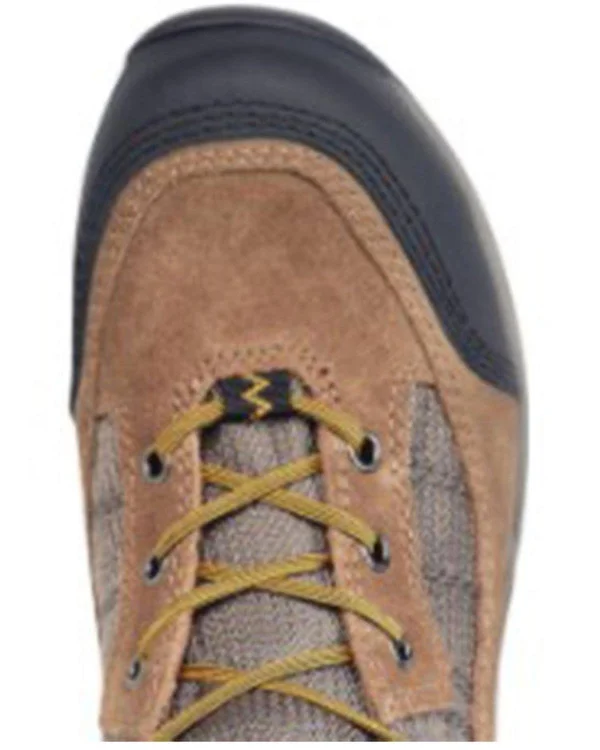 Carolina Granite Hiker Steel Toe Boots - Men's Brown