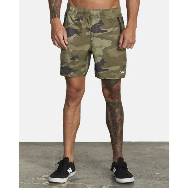 RVCA Yogger IV Shorts - Green Camo