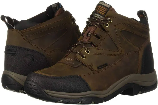 Ariat Terrain H2O Distressed Brown, Men's, Size: 10 Wide